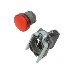 Lumină de control 22mm Harmony XB4 25-70°C cu bec Ø22mm