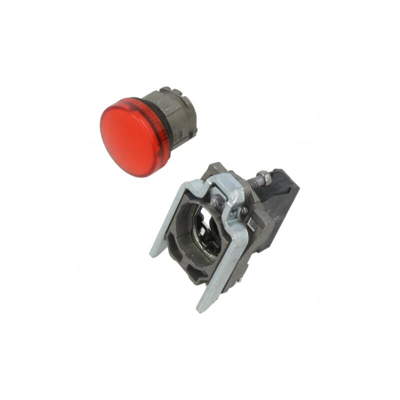 Lumină de control 22mm Harmony XB4 25-70°C cu bec Ø22mm | Electronic-mag.ro | Componente Electronice