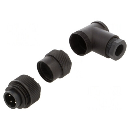 Mufă Circulară 4 Pin Tată RD24 Neecranată | Electronic-mag.ro | Componente Electronice