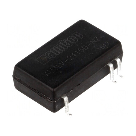 Convertor DC/DC 3W 18-36V la 15V/-15V SMD6 | Electronic-mag.ro | Componente Electronice