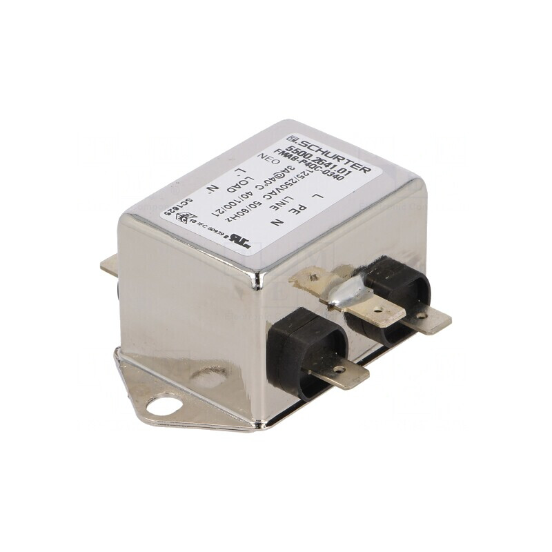 Filtru Anti-Interferențe 250VAC 3A | Electronic-mag.ro | Componente Electronice