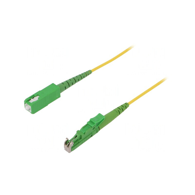 Patch Cord Fibră Optică 3m SC/APC 9/125um | Electronic-mag.ro | Componente Electronice
