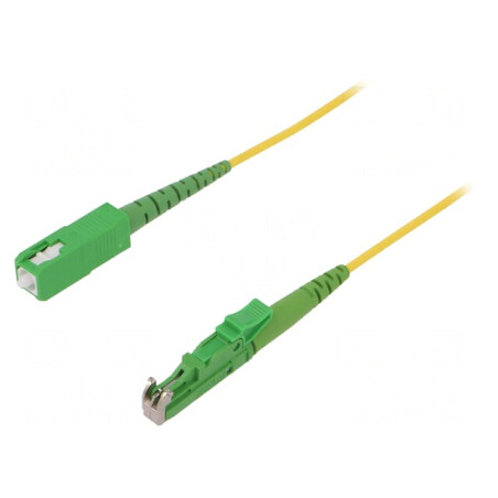 Patch Cord Fibră Optică 3m SC/APC 9/125um | Electronic-mag.ro | Componente Electronice