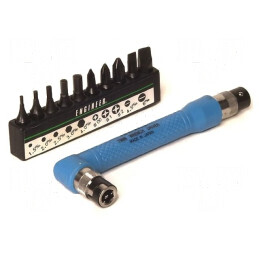 Kit Capete Șurubelniță Imbus Phillips Plată 11 Bucăți | Electronic-mag.ro | Componente Electronice
