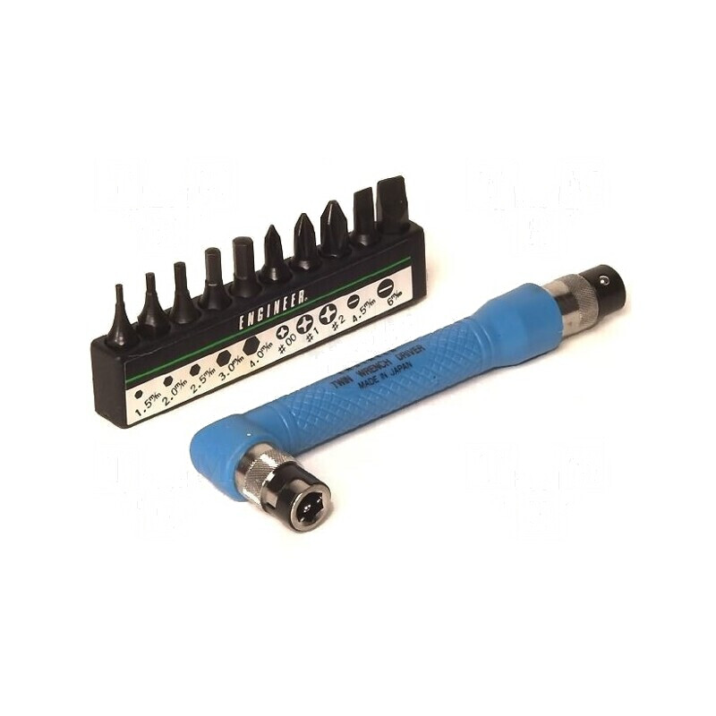 Kit Capete Șurubelniță Imbus Phillips Plată 11 Bucăți | Electronic-mag.ro | Componente Electronice