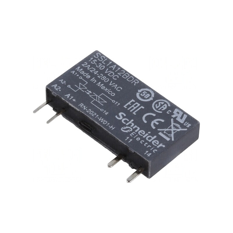 Releu Semiconductor 15-30VDC 2A 280VAC SSL1A12BDR | Electronic-mag.ro | Componente Electronice Releu Semiconductor 15-30VDC 2A 280VAC SSL1A12BDR | Electronic-mag.ro | Componente Electronice