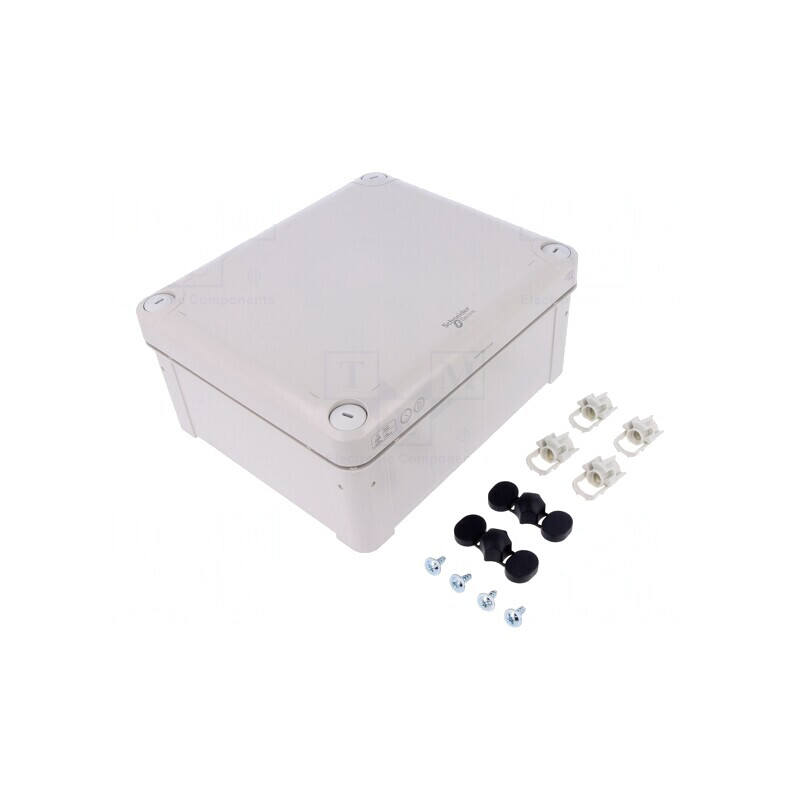 Carcasă universală Thalassa TBS ABS 164x192x87mm | Electronic-mag.ro | Componente Electronice