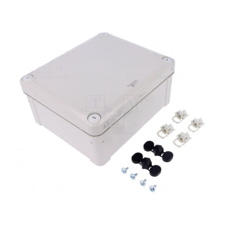 Carcasă universală Thalassa TBS ABS 164x192x87mm | Electronic-mag.ro | Componente Electronice