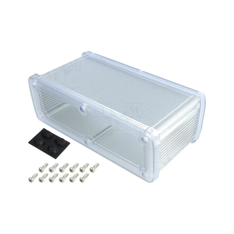 Carcasă universală aluminiu 177.6mm x 89mm x 61.1mm | Electronic-mag.ro | Componente Electronice Carcasă universală aluminiu 177.6mm x 89mm x 61.1mm | Electronic-mag.ro | Componente Electronice