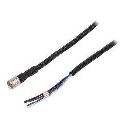 Cablu Conectare M8 4PIN 2m 250VAC