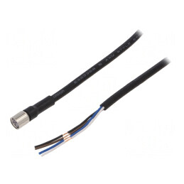 Cablu Conectare M8 4PIN 2m 250VAC | Electronic-mag.ro | Componente Electronice
