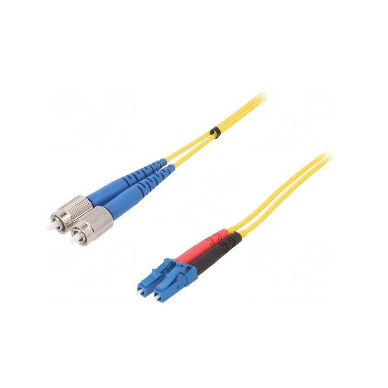 Patch cord fibră optică FC/UPC la LC/UPC 3m 9/125um | Electronic-mag.ro | Componente Electronice Patch cord fibră optică FC/UPC la LC/UPC 3m 9/125um | Electronic-mag.ro | Componente Electronice