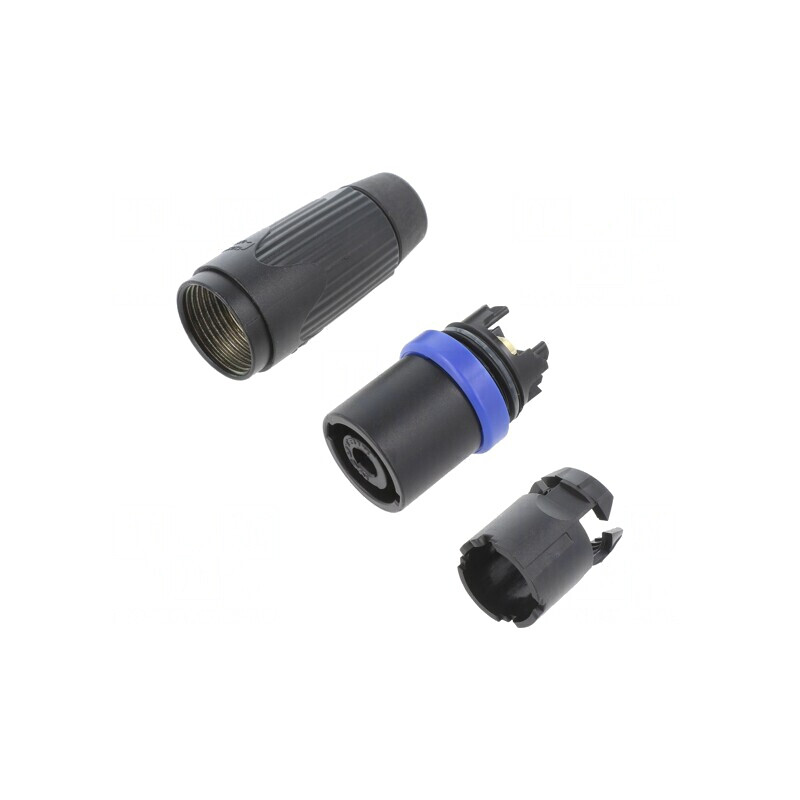 Conector Circular speakON STX 40A 9-16mm | Electronic-mag.ro | Componente Electronice