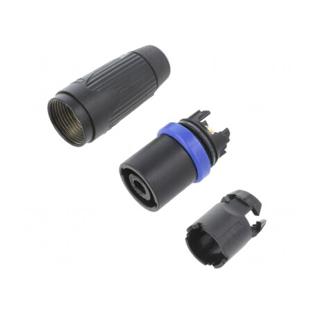 Conector Circular speakON STX 40A 9-16mm | Electronic-mag.ro | Componente Electronice