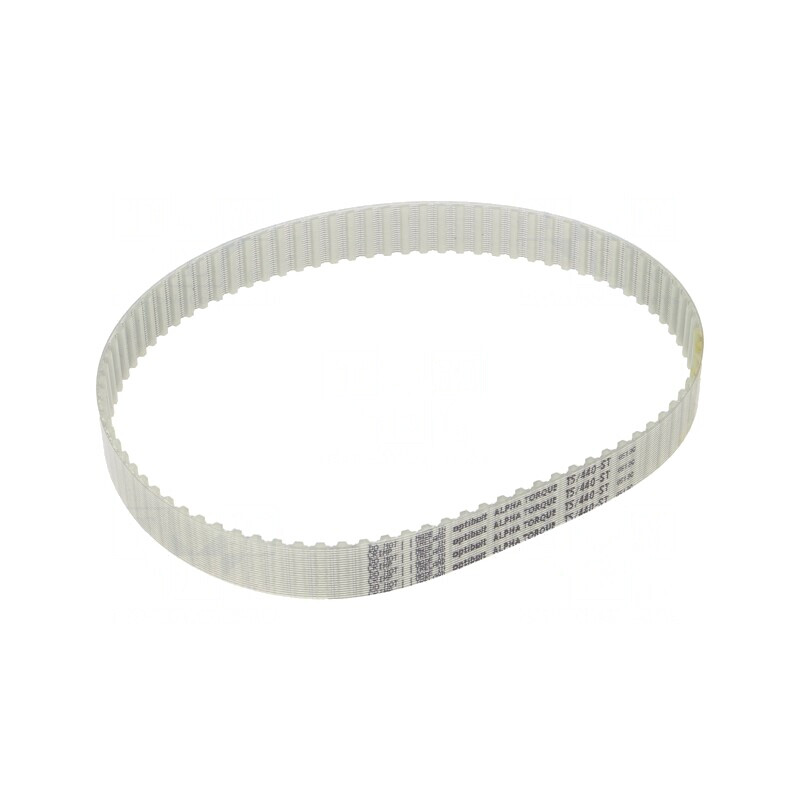 Curea dințată T5 16x440mm 88 dinți | Electronic-mag.ro | Componente Electronice