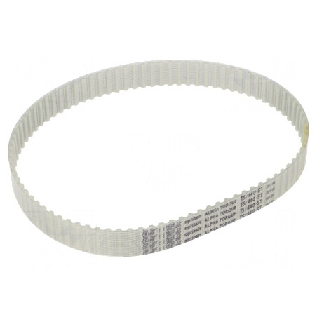 Curea dințată T5 16x440mm 88 dinți | Electronic-mag.ro | Componente Electronice