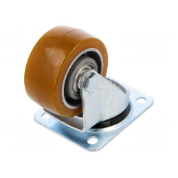 Roată de Transport 80mm 200kg | Electronic-mag.ro | Componente Electronice