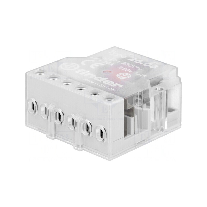 Releu Bistabil de Impulsuri NO 10A IP20 | Electronic-mag.ro | Componente Electronice Releu Bistabil de Impulsuri NO 10A IP20 | Electronic-mag.ro | Componente Electronice
