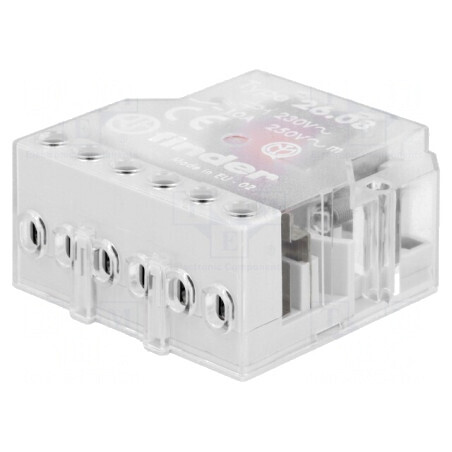 Releu Bistabil de Impulsuri NO 10A IP20 | Electronic-mag.ro | Componente Electronice