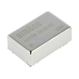 Convertor DC/DC 5W 9-36V la 15V 330mA DIP24 AM5TW-2415S-VZ | Electronic-mag.ro | Componente Electronice