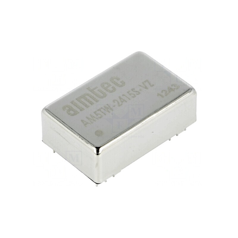 Convertor DC/DC 5W 9-36V la 15V 330mA DIP24 AM5TW-2415S-VZ | Electronic-mag.ro | Componente Electronice