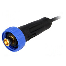 Conector SMB RG174 IP68 1m 50Ω | Electronic-mag.ro | Componente Electronice