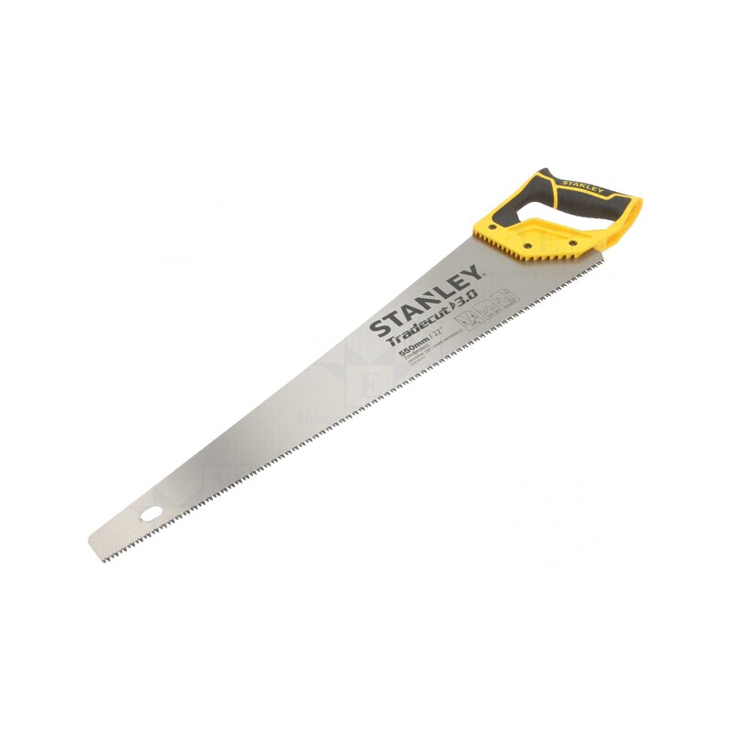 Ferăstrău bomfaier lemn 7 dinți 550mm TRADECUT™ | Electronic-mag.ro | Componente Electronice