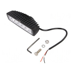 Lampă de lucru LED 18W 6500K IP67 1260lm | Electronic-mag.ro | Componente Electronice