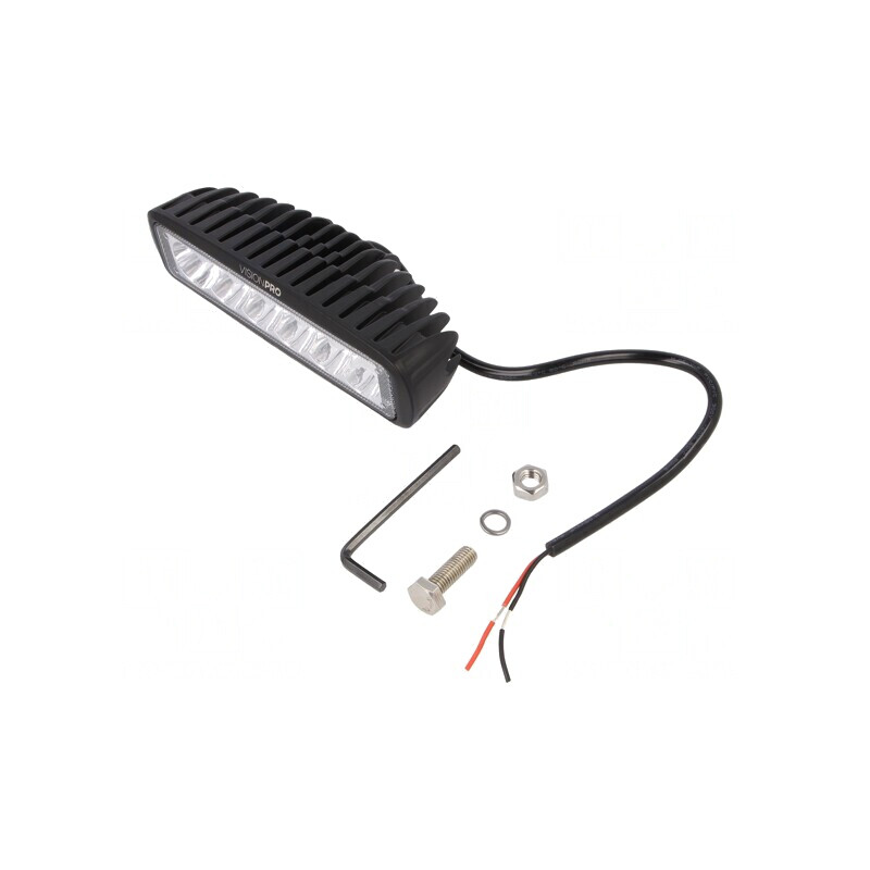 Lampă de lucru LED 18W 6500K IP67 1260lm | Electronic-mag.ro | Componente Electronice