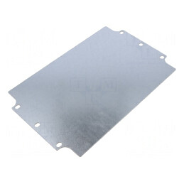 Placă de Montare Oțel Galvanizat EUROMAS ETA131 | Electronic-mag.ro | Componente Electronice