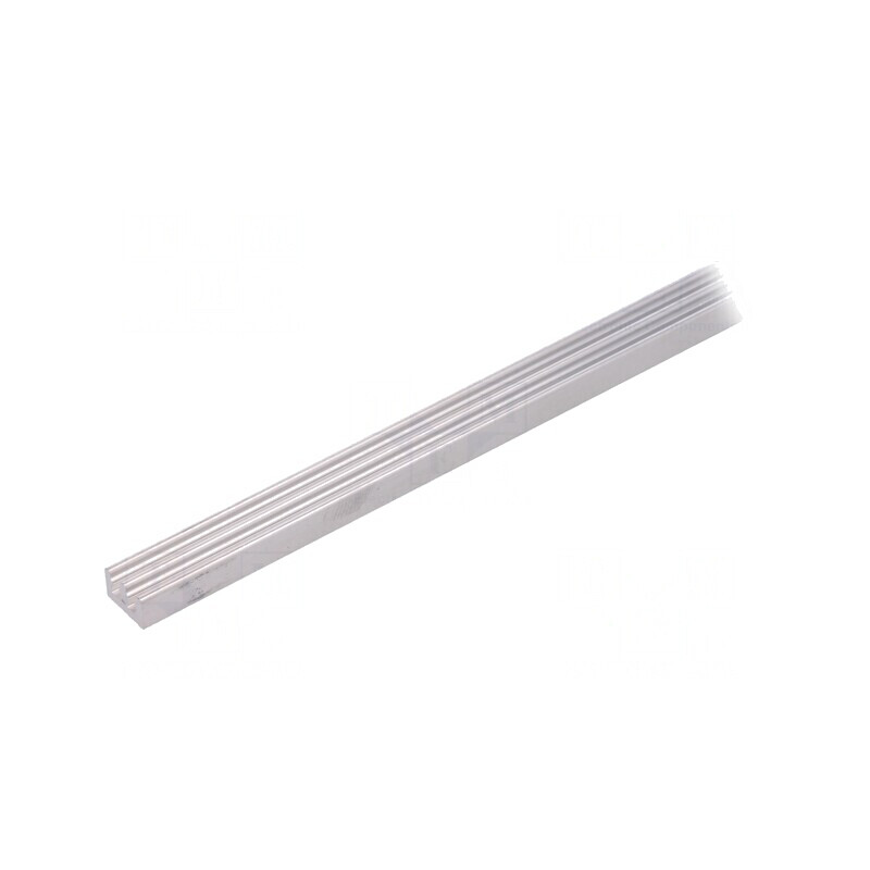 Radiator Extrudat cu Aripioare Negru 1000x10x6mm | Electronic-mag.ro | Componente Electronice Radiator Extrudat cu Aripioare Negru 1000x10x6mm | Electronic-mag.ro | Componente Electronice
