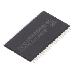 Memorie SRAM 8Mb 512k x 16bit 2.4-3.6V 8ns TSOP44 II