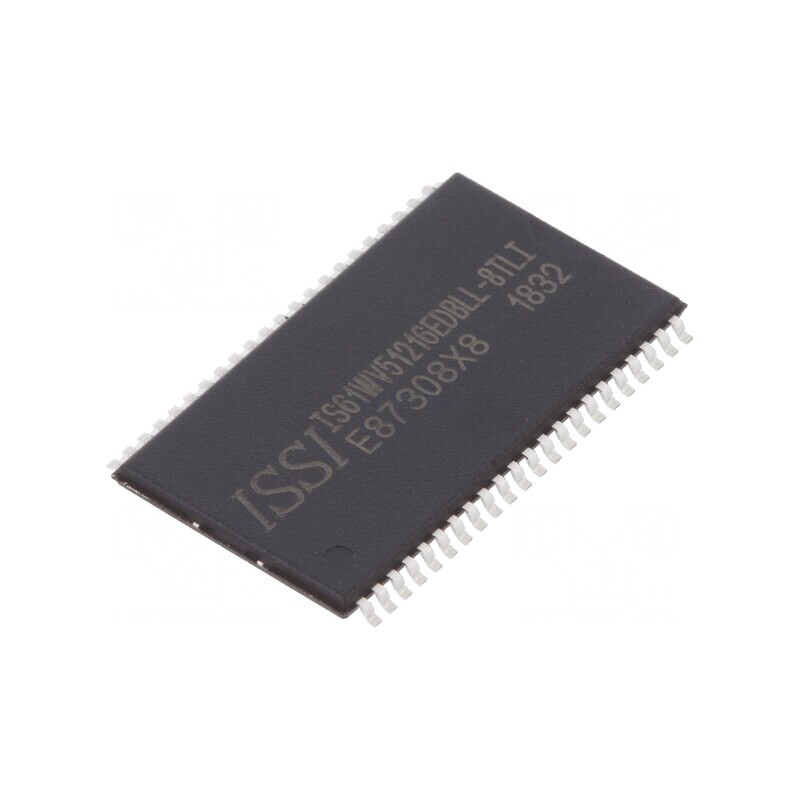 Memorie SRAM 8Mb 512k x 16bit 2.4-3.6V 8ns TSOP44 II | Electronic-mag.ro | Componente Electronice