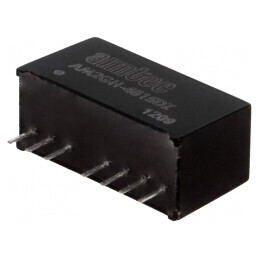 Convertor DC/DC 2W 18-75V la 15V/-15V SIP8 | Electronic-mag.ro | Componente Electronice