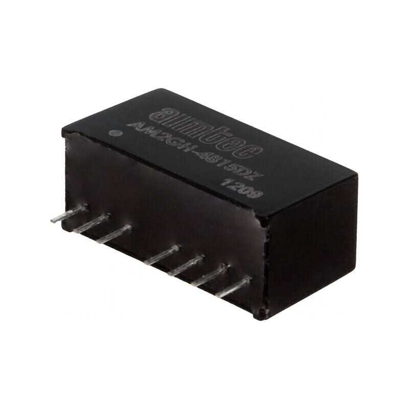 Convertor DC/DC 2W 18-75V la 15V/-15V SIP8 | Electronic-mag.ro | Componente Electronice