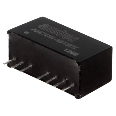 Convertor DC/DC 2W 18-75V la 15V/-15V SIP8 | Electronic-mag.ro | Componente Electronice