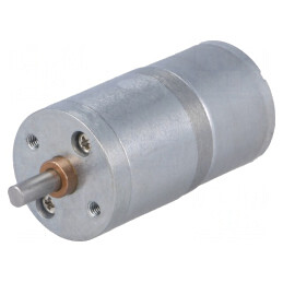 Motor DC cu Transmisie și Ax Crestătură D 2-7,5V 600mA | Electronic-mag.ro | Componente Electronice