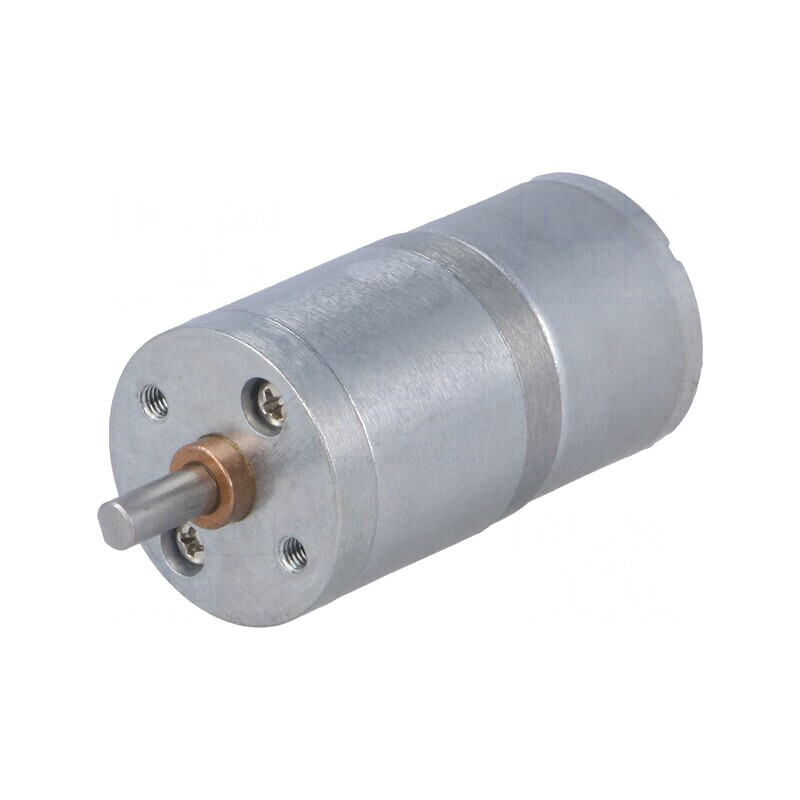 Motor DC cu Transmisie și Ax Crestătură D 2-7,5V 600mA | Electronic-mag.ro | Componente Electronice