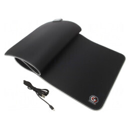 Mouse Pad Negru cu LED Lungime 1.5m | Electronic-mag.ro | Componente Electronice