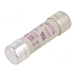 Siguranță AR 50A 690VAC 700VDC 14x51mm | Electronic-mag.ro | Componente Electronice