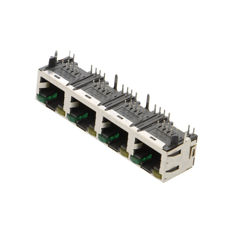 Placă LED Indicator Verde/Galben 1X4 | Electronic-mag.ro | Componente Electronice