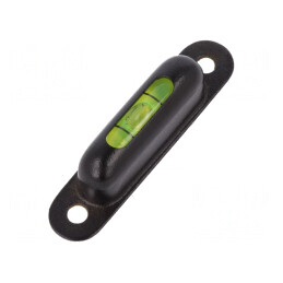 Nivelă fereastră citire superioară alamă 13mm | Electronic-mag.ro | Componente Electronice