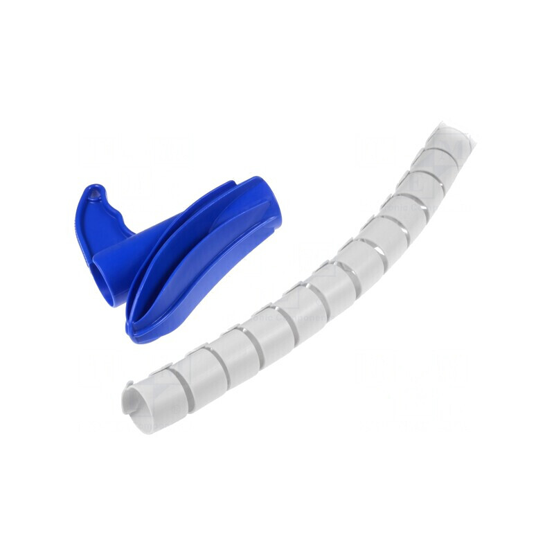 Înfășurare Spirală Polipropilenă Gri 25mm x 2m | Electronic-mag.ro | Componente Electronice Înfășurare Spirală Polipropilenă Gri 25mm x 2m | Electronic-mag.ro | Componente Electronice