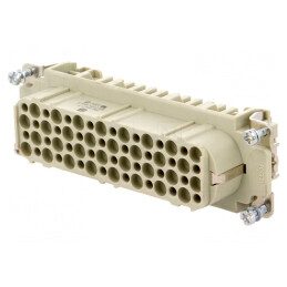 Conector HDC Inserturi Mamă Han D 64 PIN 64 PE | Electronic-mag.ro | Componente Electronice