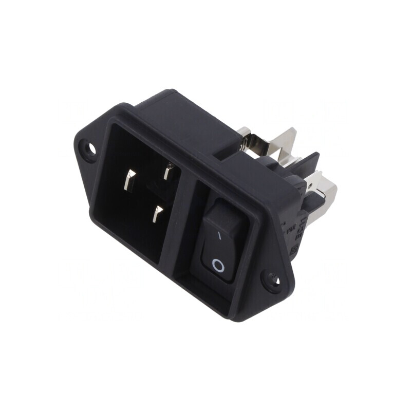 Conector Alimentare AC 16A 250VAC IEC 60320 | Electronic-mag.ro | Componente Electronice Conector Alimentare AC 16A 250VAC IEC 60320 | Electronic-mag.ro | Componente Electronice