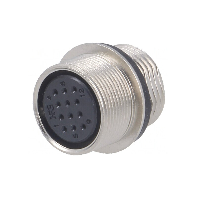 Conector Circular Soclu HR25 Mamă 12 PIN Aurit | Electronic-mag.ro | Componente Electronice Conector Circular Soclu HR25 Mamă 12 PIN Aurit | Electronic-mag.ro | Componente Electronice
