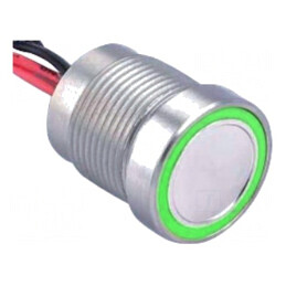 Comutator Piezoelectric SPST-NO 24V 0,2A | Electronic-mag.ro | Componente Electronice