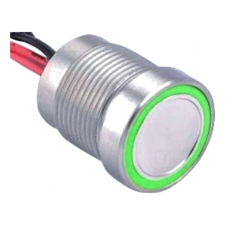 Comutator Piezoelectric SPST-NO 24V 0,2A | Electronic-mag.ro | Componente Electronice