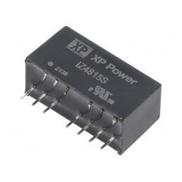 Convertor DC/DC 3W 36-72V la 15V/-15V SIP | Electronic-mag.ro | Componente Electronice