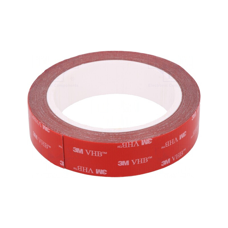 Bandă Adezivă Acrilică Gri 25mm x 5m 3M VHB GPH | Electronic-mag.ro | Componente Electronice Bandă Adezivă Acrilică Gri 25mm x 5m 3M VHB GPH | Electronic-mag.ro | Componente Electronice